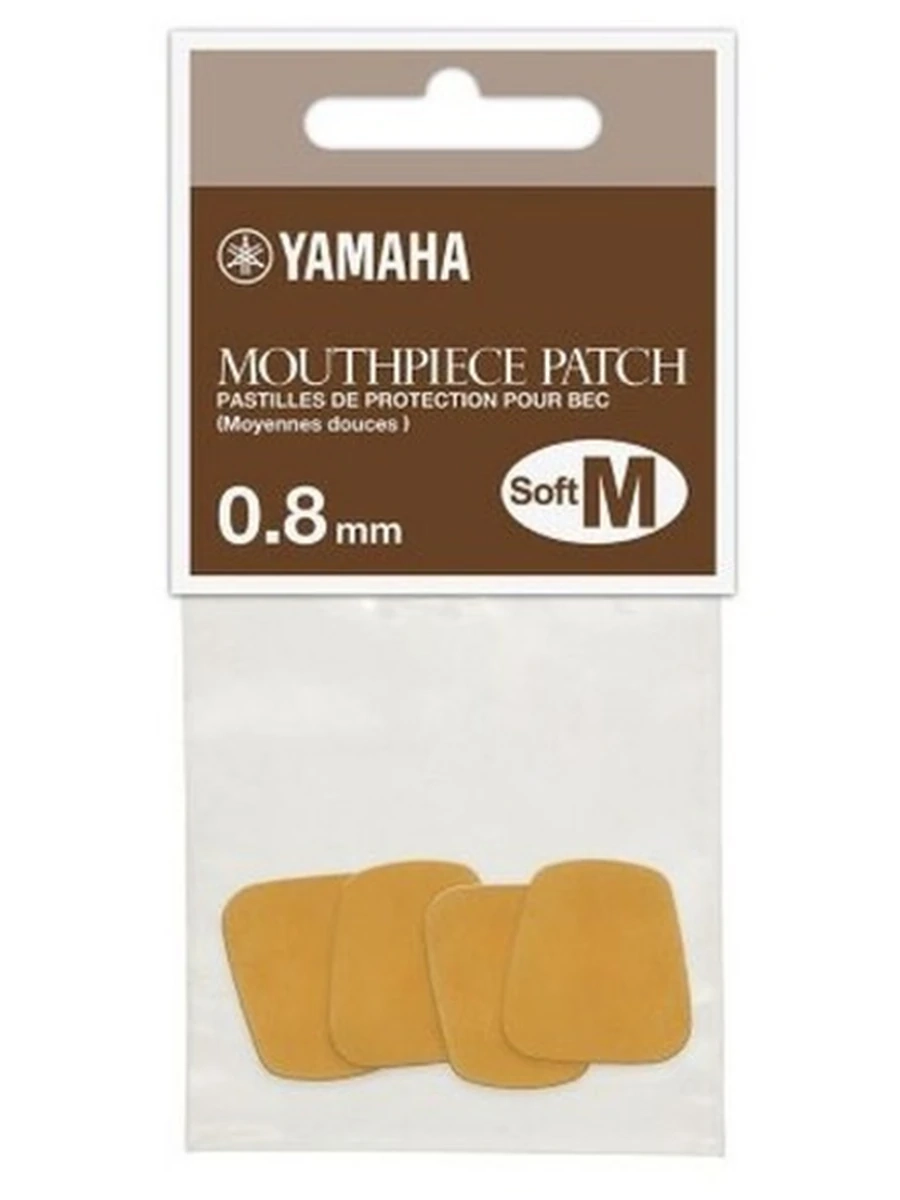 Yamaha MOUTHPIECE PATCH M 0.8MM SOFT Наклейка на мундштук мягкая 0.8мм (саксофон, кларнет)
