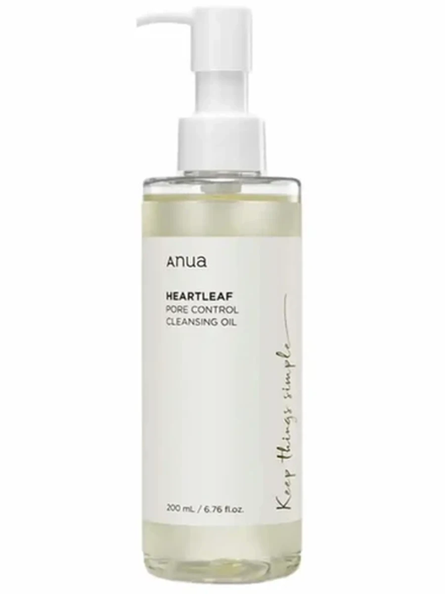Гидрофильное масло Anua HEARTLEAF PORE CONTROL CLEANSING OIL 200ml 008397