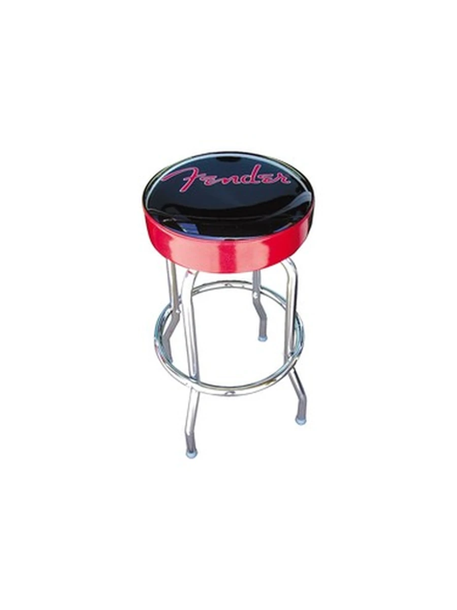 Fender Barstool, 24" Pink Fender