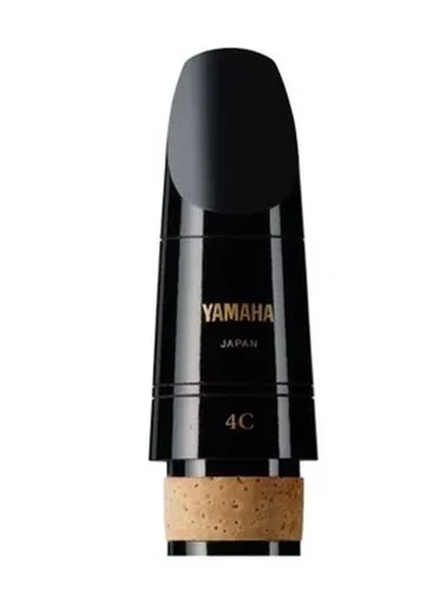 Yamaha CL-4C Мундштук для кларнета Bb или A, полузакрытый, 4С, пластик