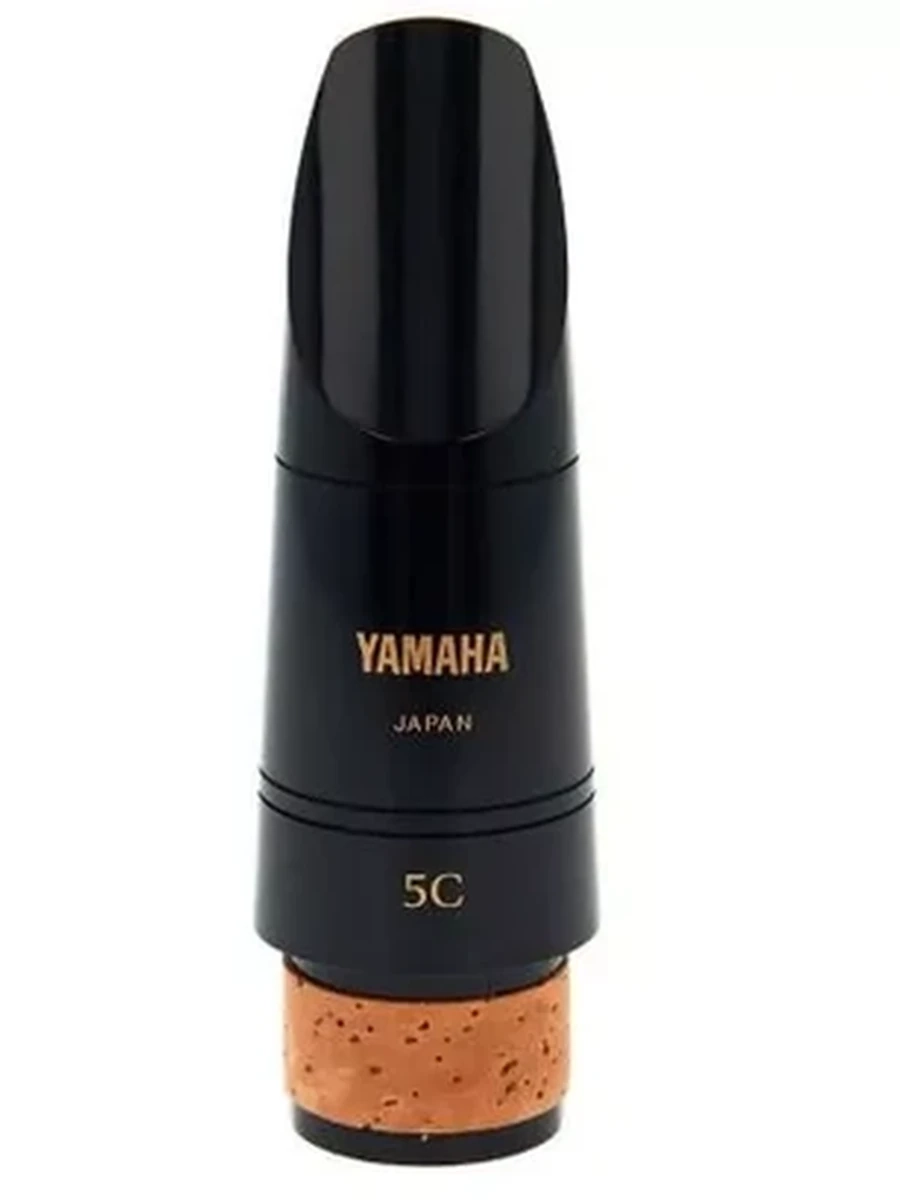 Yamaha CL-5C Мундштук для кларнета Bb или A, полуоткрытый, 5С, пластик