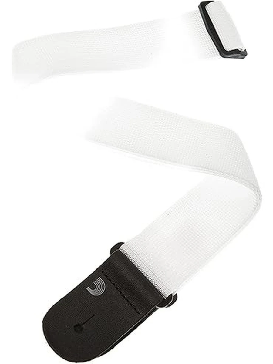 D'Addario PWS108 50MM POLYPROPYLENE STRAP, WHT Planet Waves