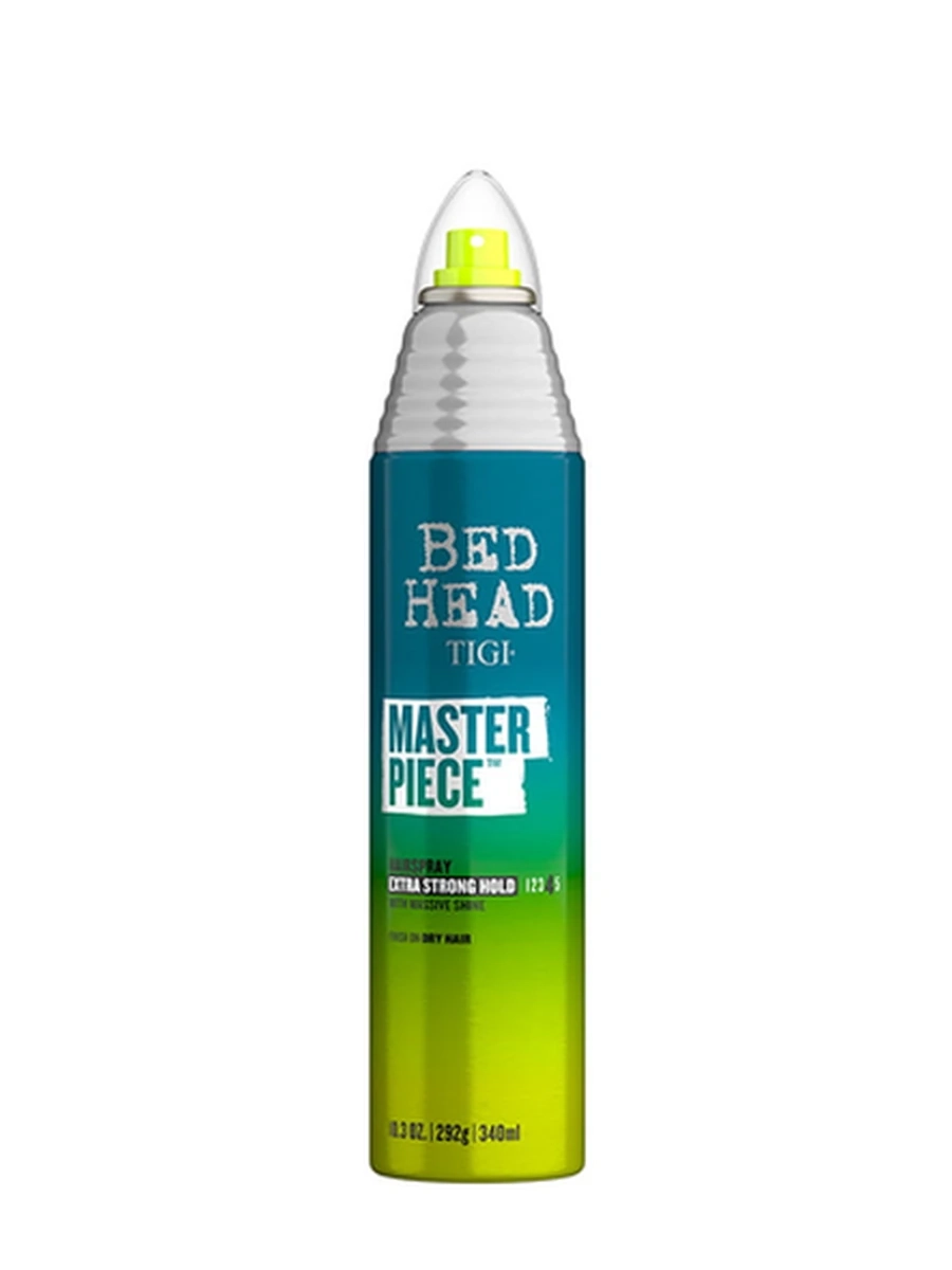 TIGI MASTERPIECE MASSIVE лак для блеска и фиксации 340мл