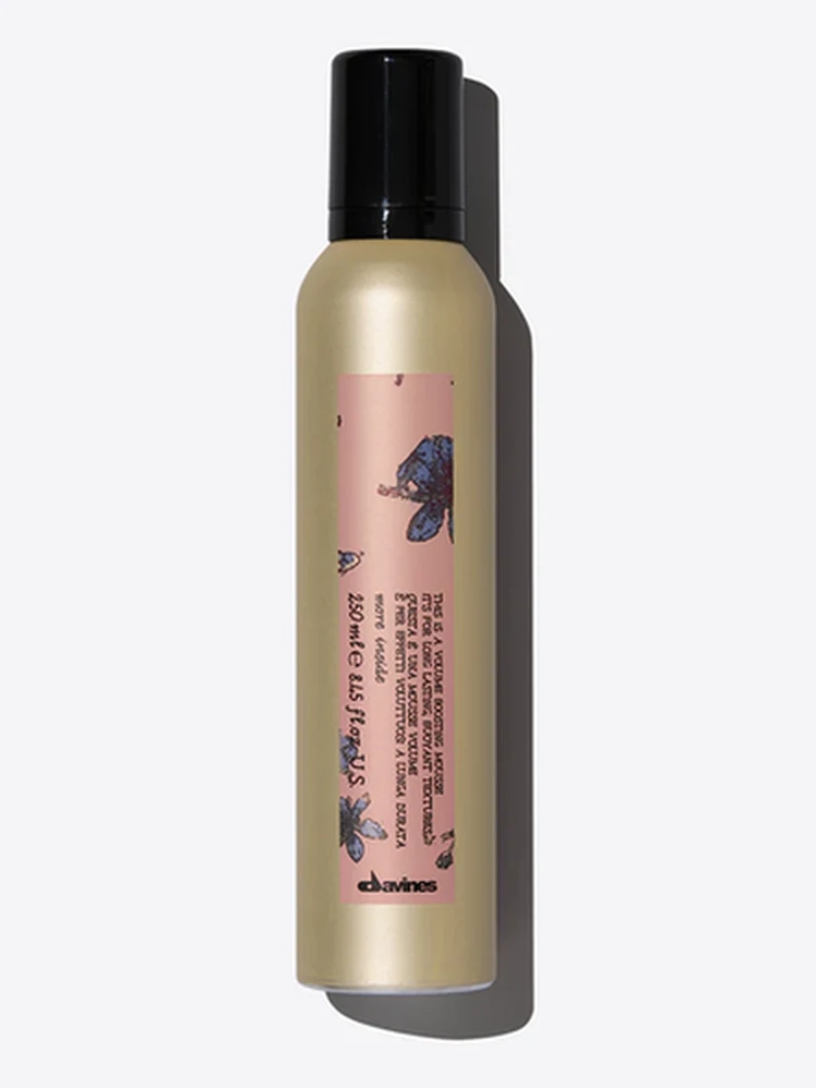 Volume Boosting Mousse - Мусс-объем More Inside для стойкой воздушной текстуры 250 мл
