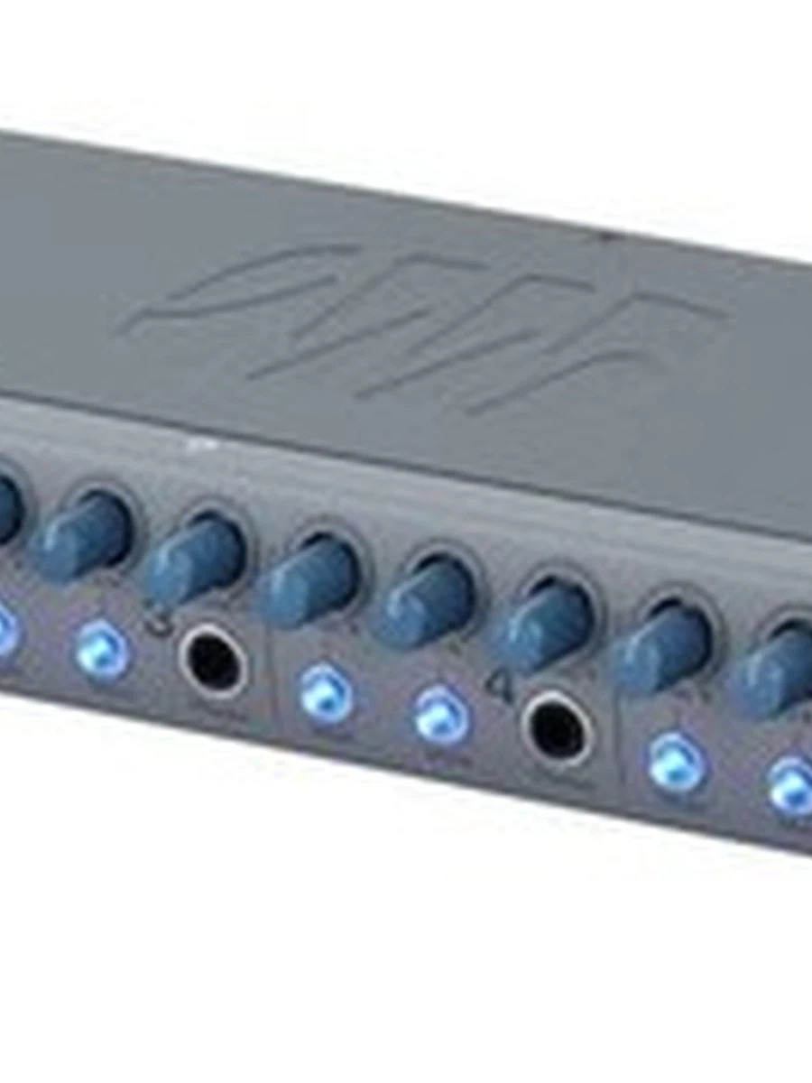 PRESONUS HP60 6-Channel Headphone Mixing System, Silver, 220-240V EU PreSonus