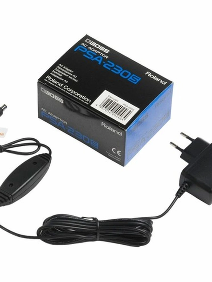 Boss PSA 230S2 Блок питания 9V/ 500mA Boss