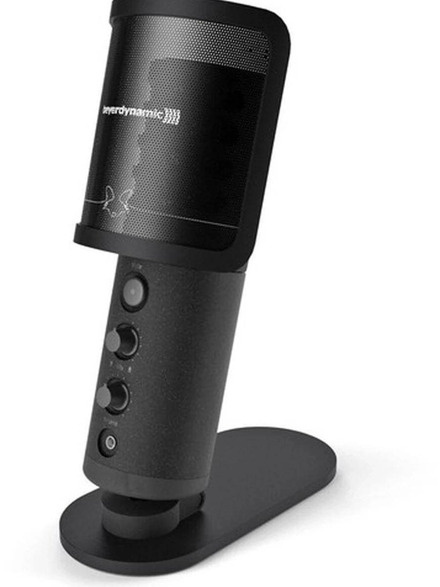 Beyerdynamic FOX USB Конденсаторный микрофон с USB-интерфейсом и встроенным усилителем для наушников Beyerdynamic