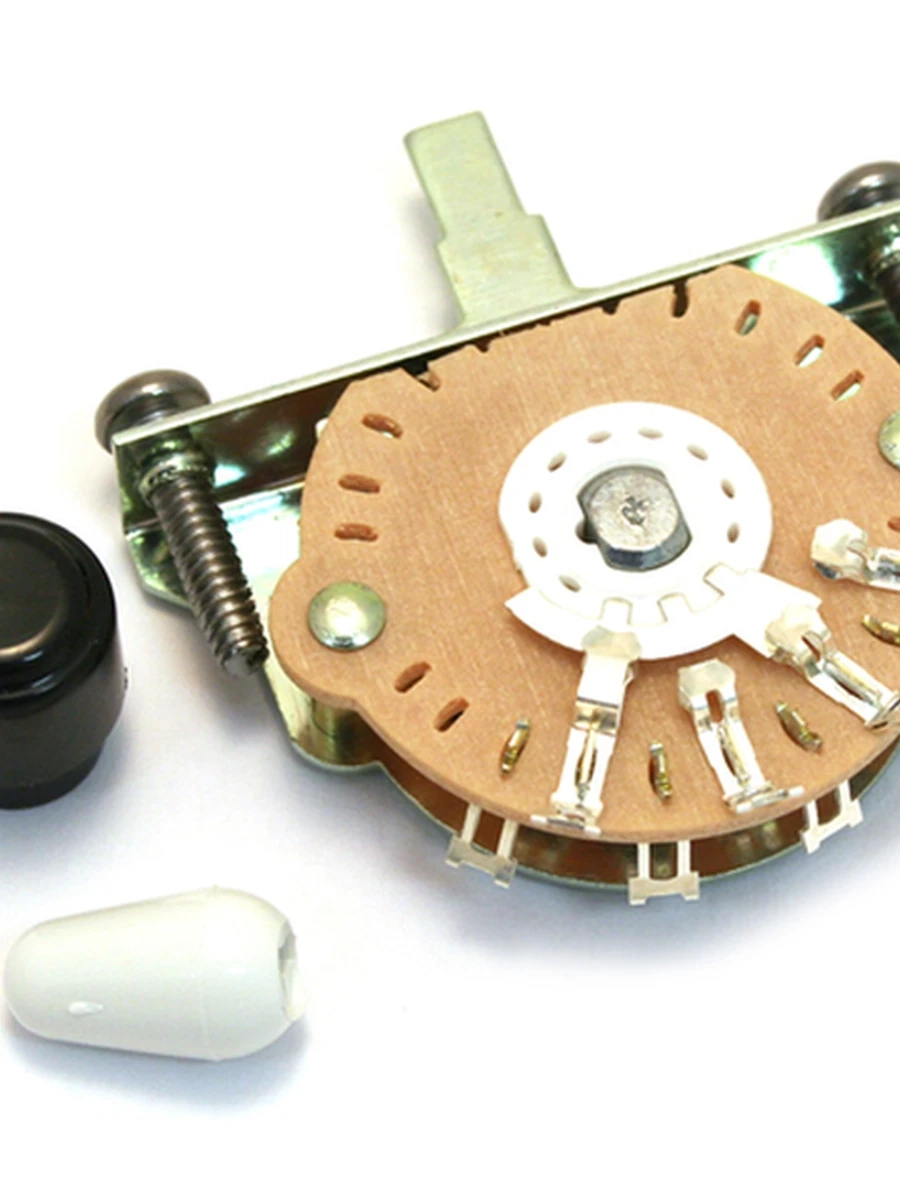 Fender 3-Position Mexico Vintage-Style Stratocaster®/Telecaster® Pickup Selector Switch Fender