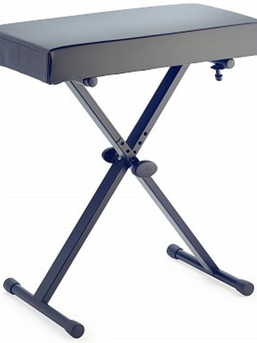 Stagg KEB−A30 Банкетка для пианино X-типа, регулируемая высота Stagg