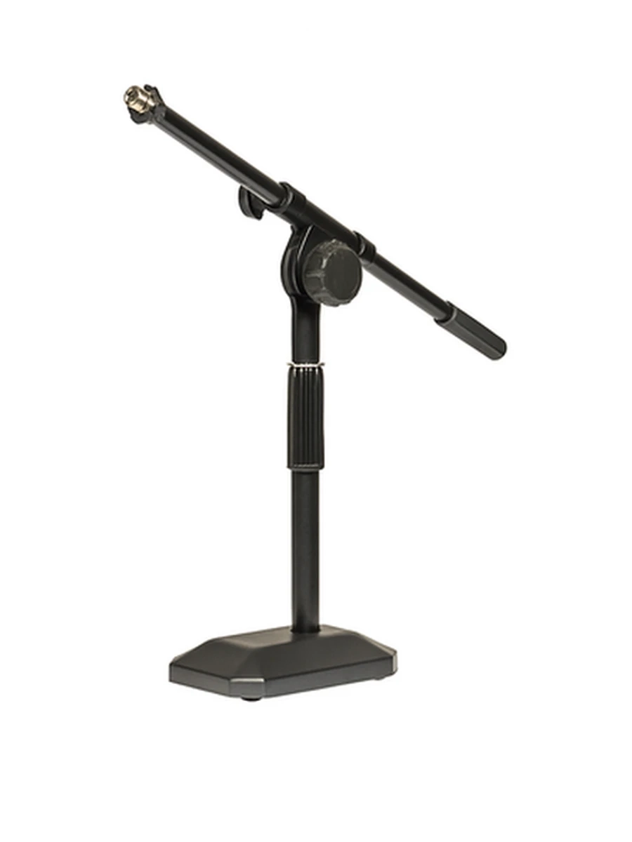 Stagg MIS−1112BK Настольная, телескопическая стойка "журавлик" для микрофона Stagg