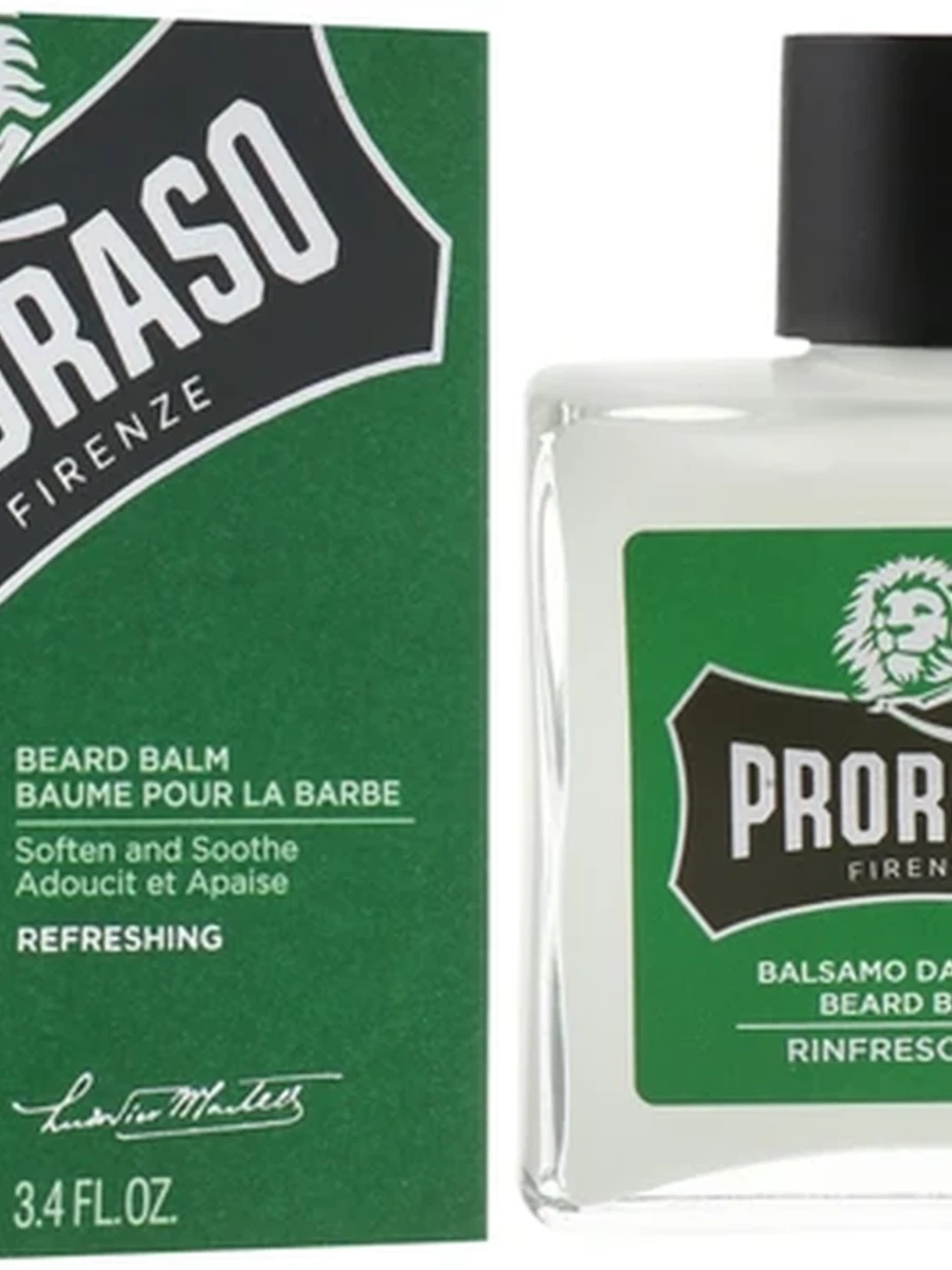 PRORASO бальзам для бороды освежающий  100мл
