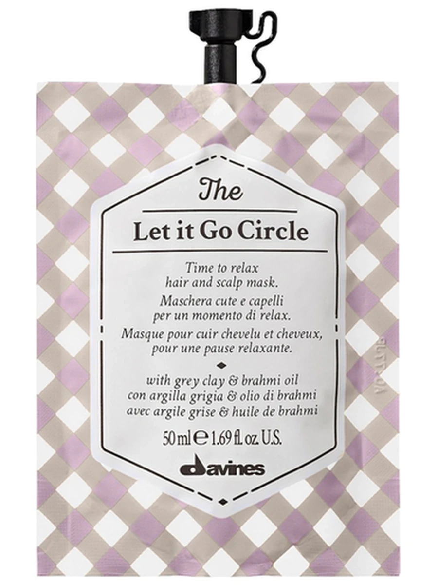 Маска-релакс для волос и кожи головы 50мл - To let it go circle 50ml