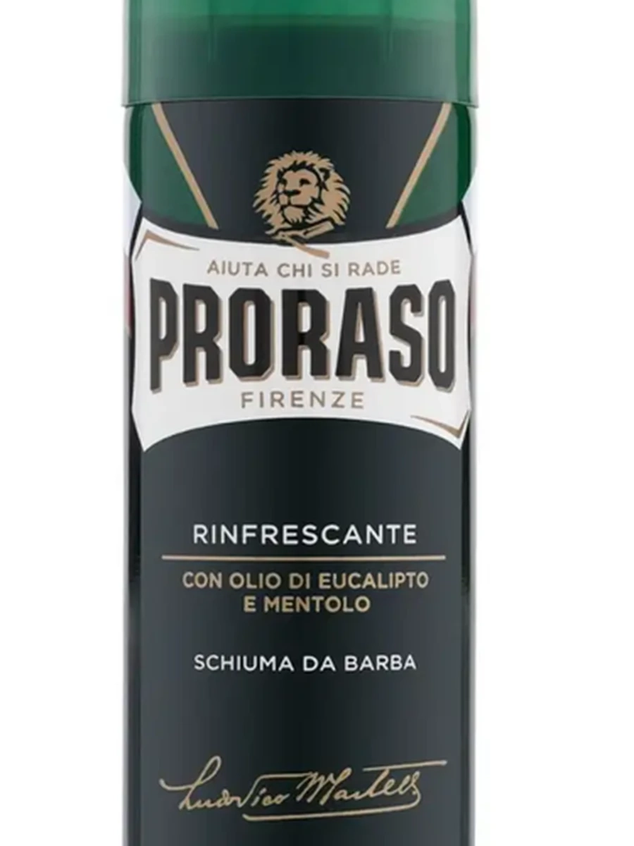 PRORASO пена для бритья  с эвкалипта и ментолом  50мл