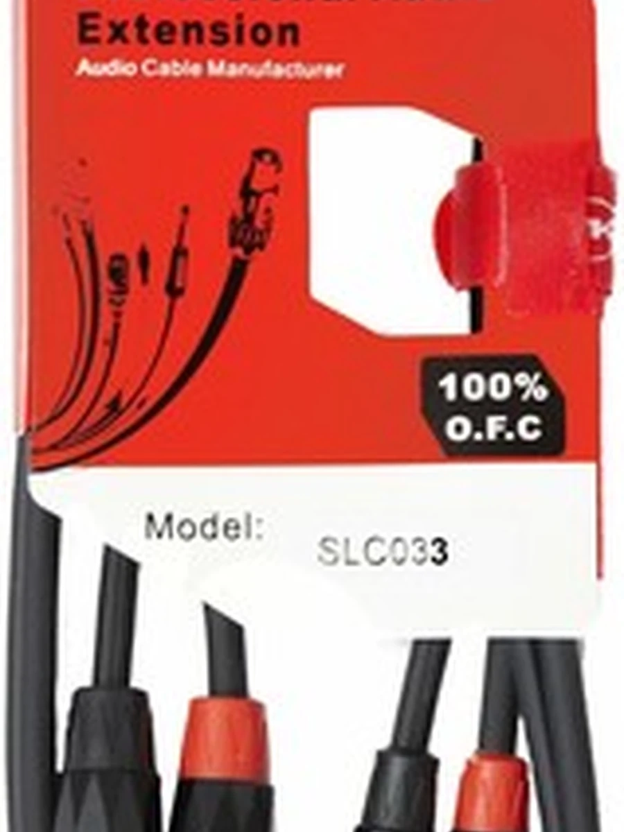 Stagg NYC3/PS2PR Аудио кабель TRS 6.3 - 2 Mono 6.3, 3м Stagg