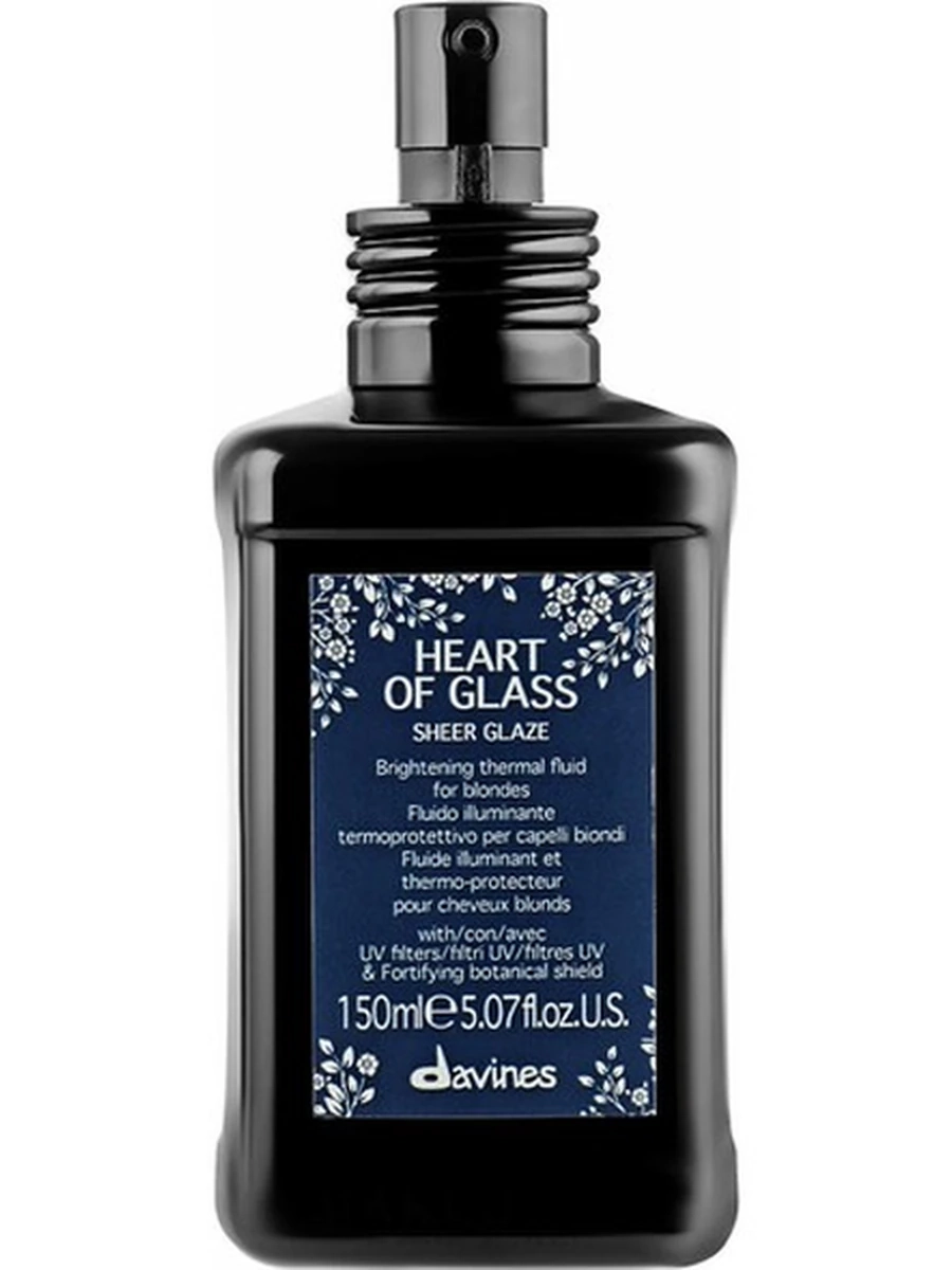 Флюид для абсолютного сияния блонд 150 мл - Heart of glass sheer glaze 150 ml