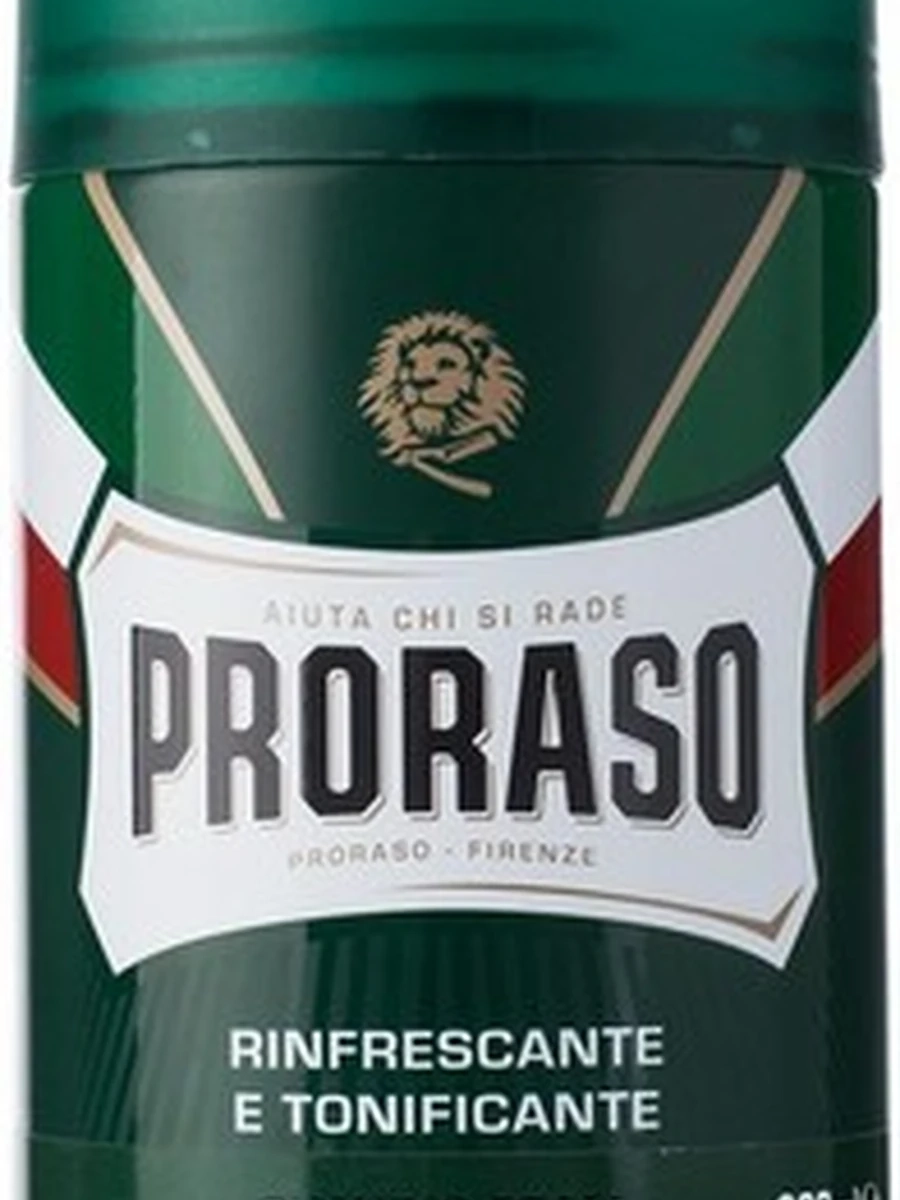 PRORASO Пена для бритья с маслом эвкалипта и ментолом 300мл