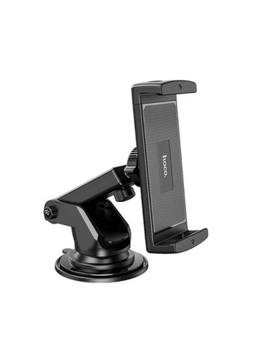 Авто подставки HOCO CA120 Prospering center console car holder for tablets (Black)