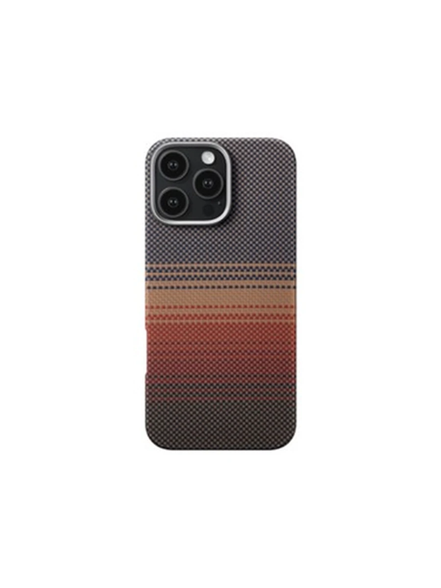 Чехлы MMkio MagSafe pitaka Iphone 15Pro (Brown)