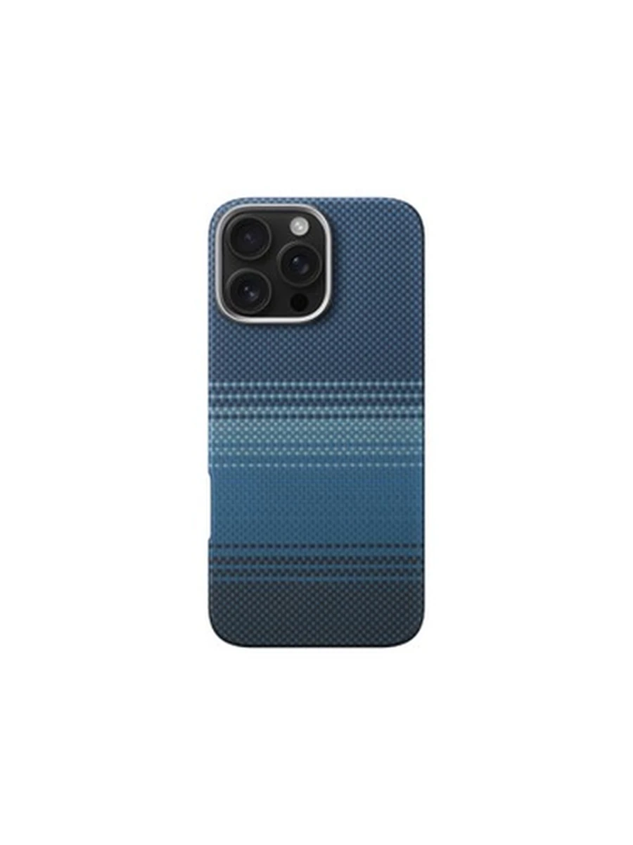 Чехлы MMkio MagSafe Iphone 15Pro (Blue)