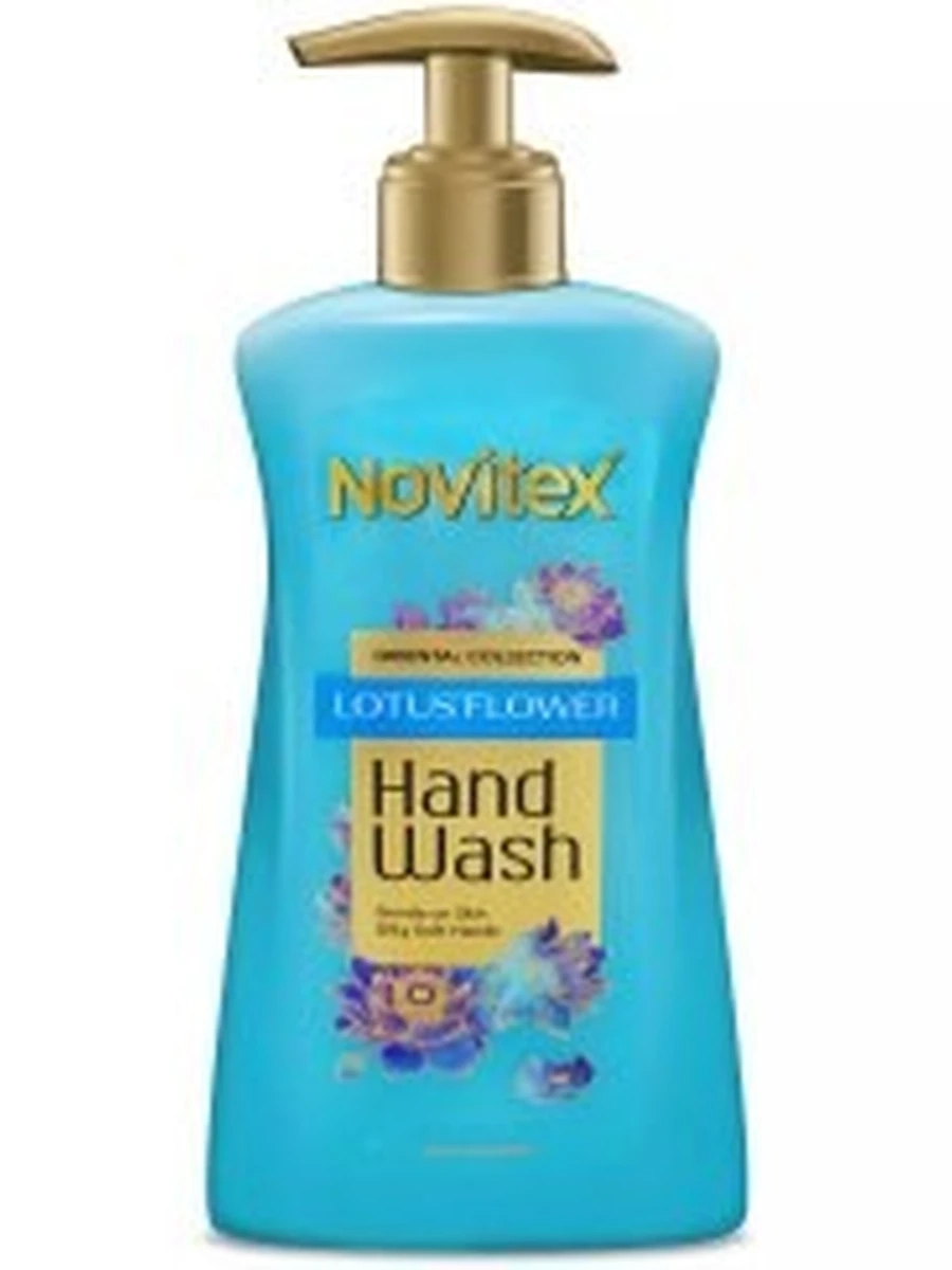 NOVITEX Жидкий гель для мытья рук синий 450мл. (12шт.в коробке PEARLY HANDWASH LIQUID 450 g BLUE