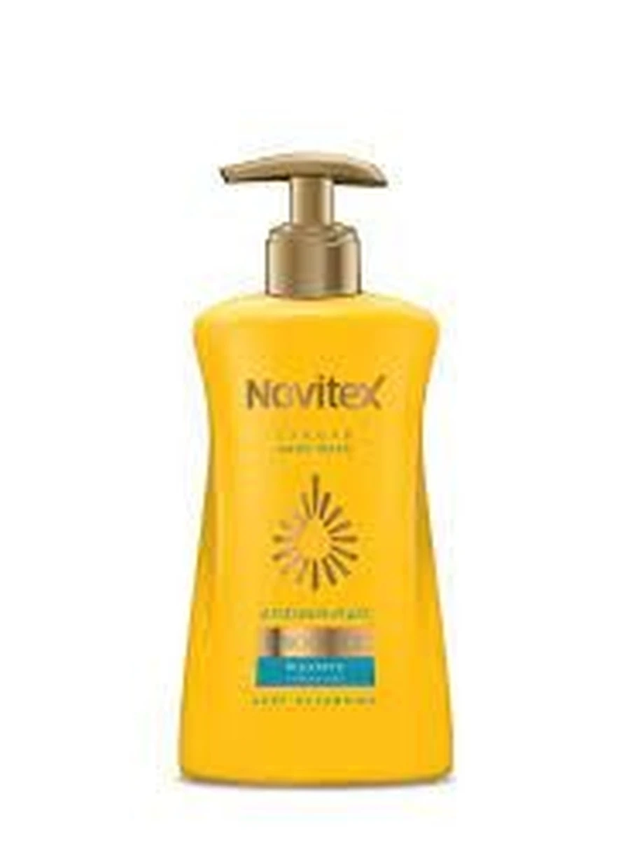 NOVITEX Жидкий гель для мытья рук желтый450 мл. (12шт.в коробке) PEARLY HANDWASH LIQUID 450 g YELLOW