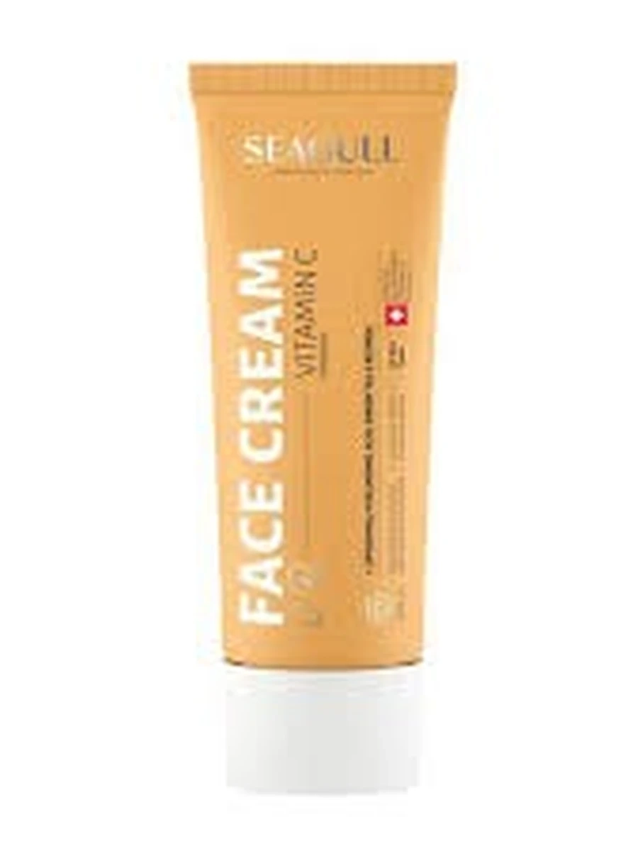 SEAGULL Крем для лица с витамином C FACE CREAM WITH VITAMIN C 50мл