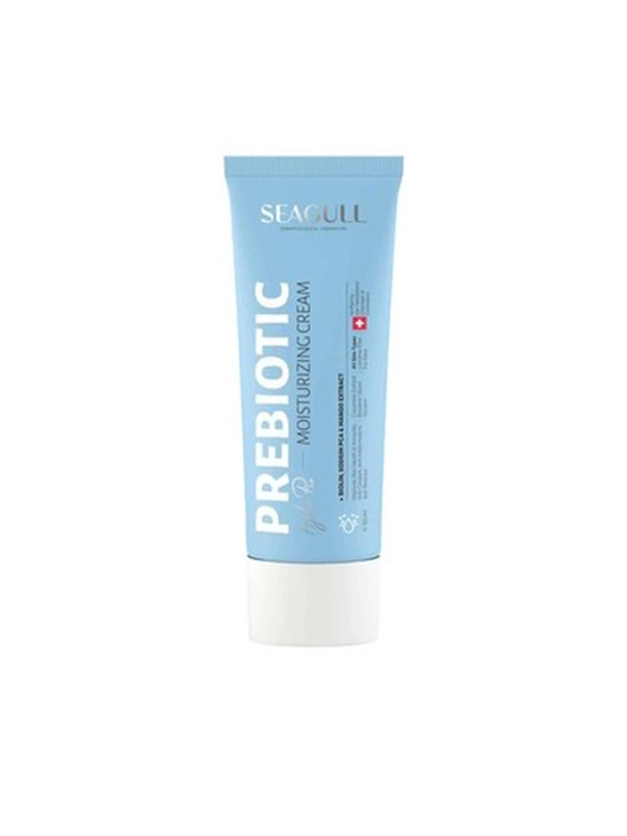 SEAGULL Пробиотический увлажняющий крем (без ланолина) PROBIOTIC MOISTURIZING CREAM(LANOLIN FR 50мл