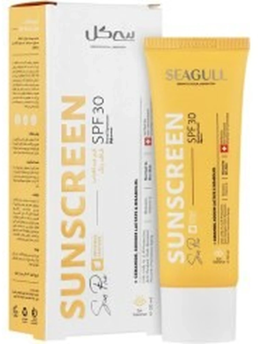 SEAGULL Увлажняющий солнцезащитный крем SPF 30 SUNSCREEN MOISTURIZING CREAM SPF 30
