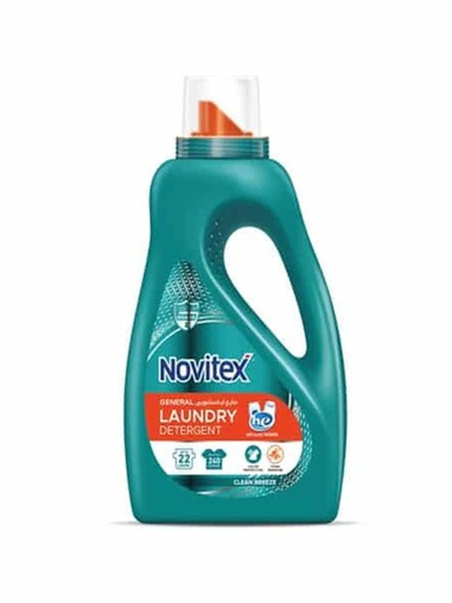 NOVITEX Жидкость для стирки одежды 2700 мл.( 4 шт.в коробке) GENERAL LAUNDRY DETERGENT 2700 g