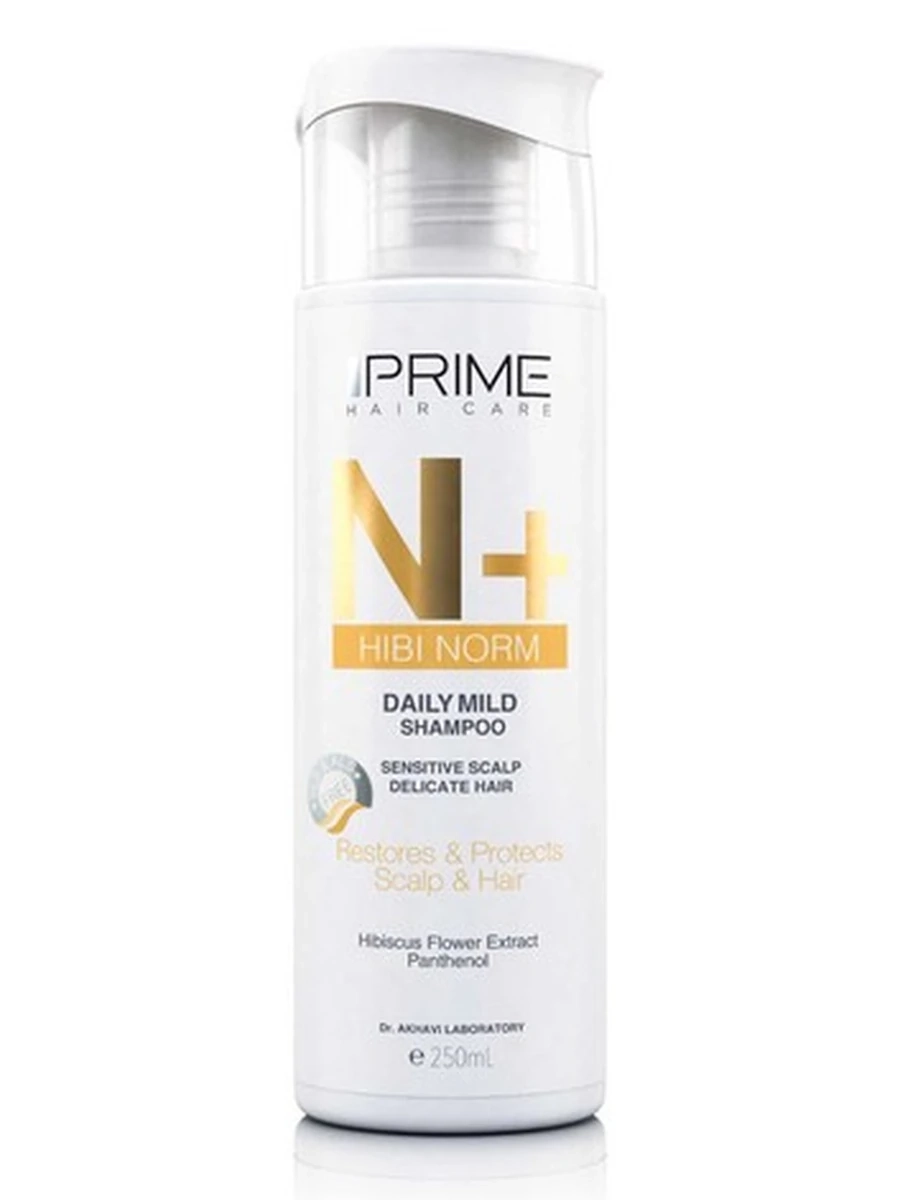 PRIME Ежедневный мягкий шампунь с гибискусом HIBI NORM N+ DAILY MILD SHAMPOO HIBI NORM N+ 250m