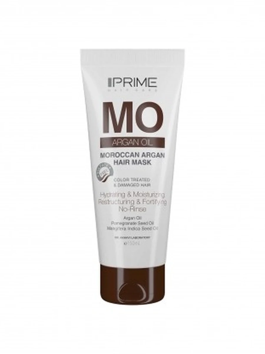 PRIME Маска для волос с марокканским аргановым маслом PRIME MOROCCAN ARGAN HAIR MASK 150мл