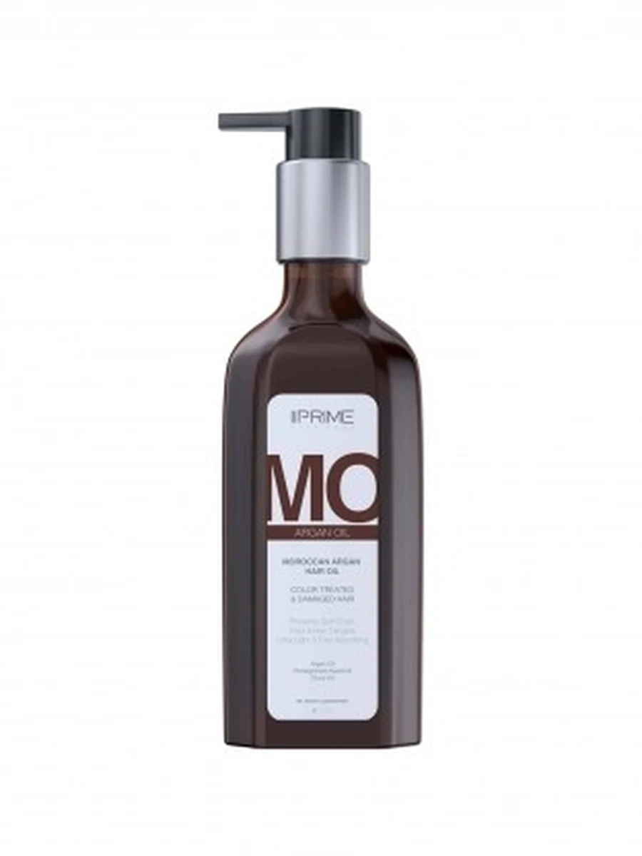 PRIME Марокканское аргановое масло для волос PRIME MOROCCAN ARGAN HAIR OIL 100мл