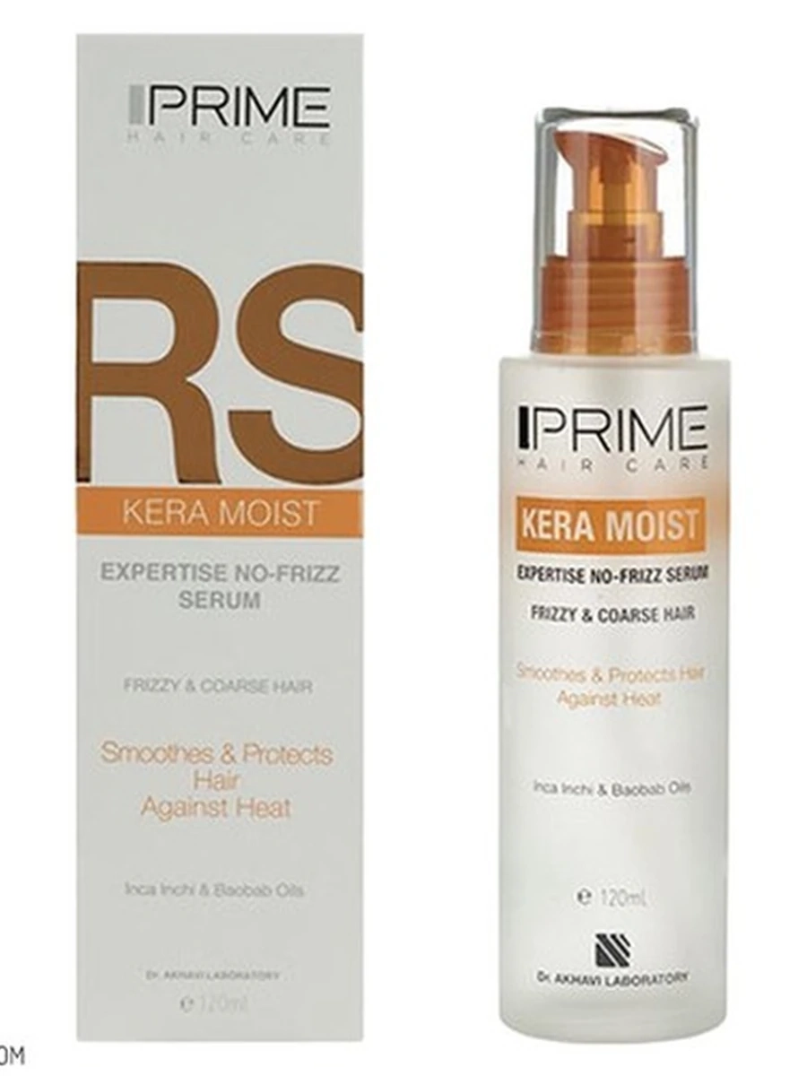 PRIME Восстанавливающий шампунь KERA MOIST RS KERA MOIST RS 120мл