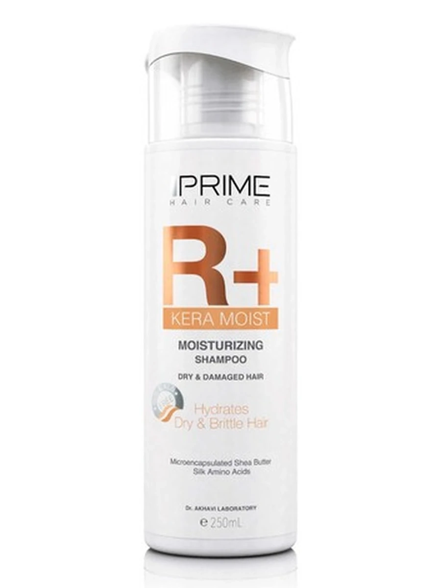 PRIME Увлажняющий шампунь KERA MOIST R+ MOISTURIZING SHAMPOO KERA MOIST R+ 250мл