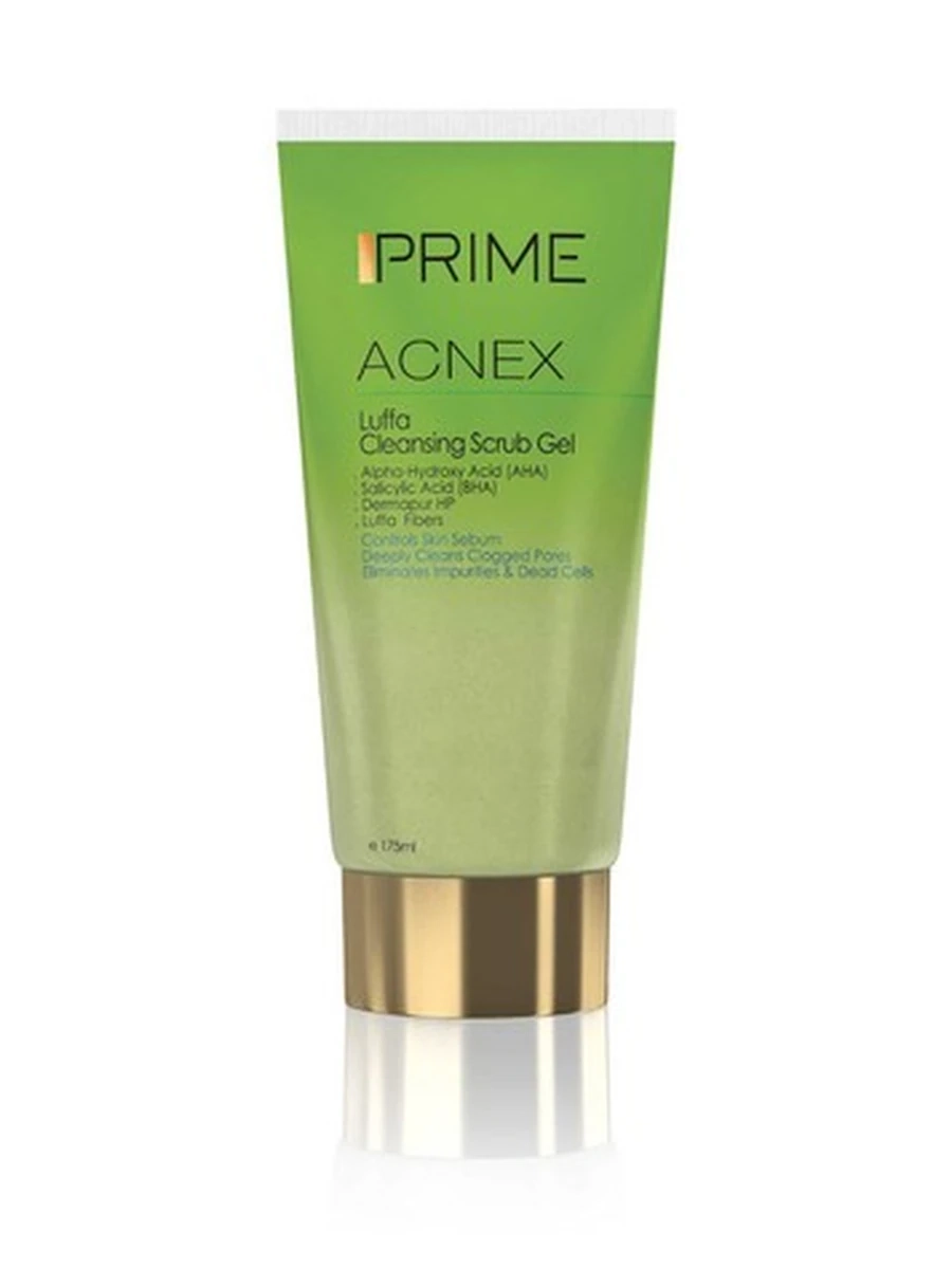 PRIME Очищающий скраб-гель LOFA для жирной кожи LOFA CLEANING SCRUB GEL FOR OILY SKIN 175мл
