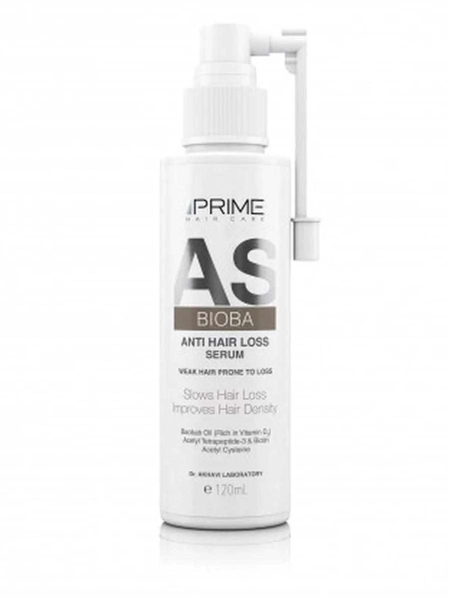 PRIME Сыворотка против выпадения волос ANTI HAIR LOSS SERUM 60мл