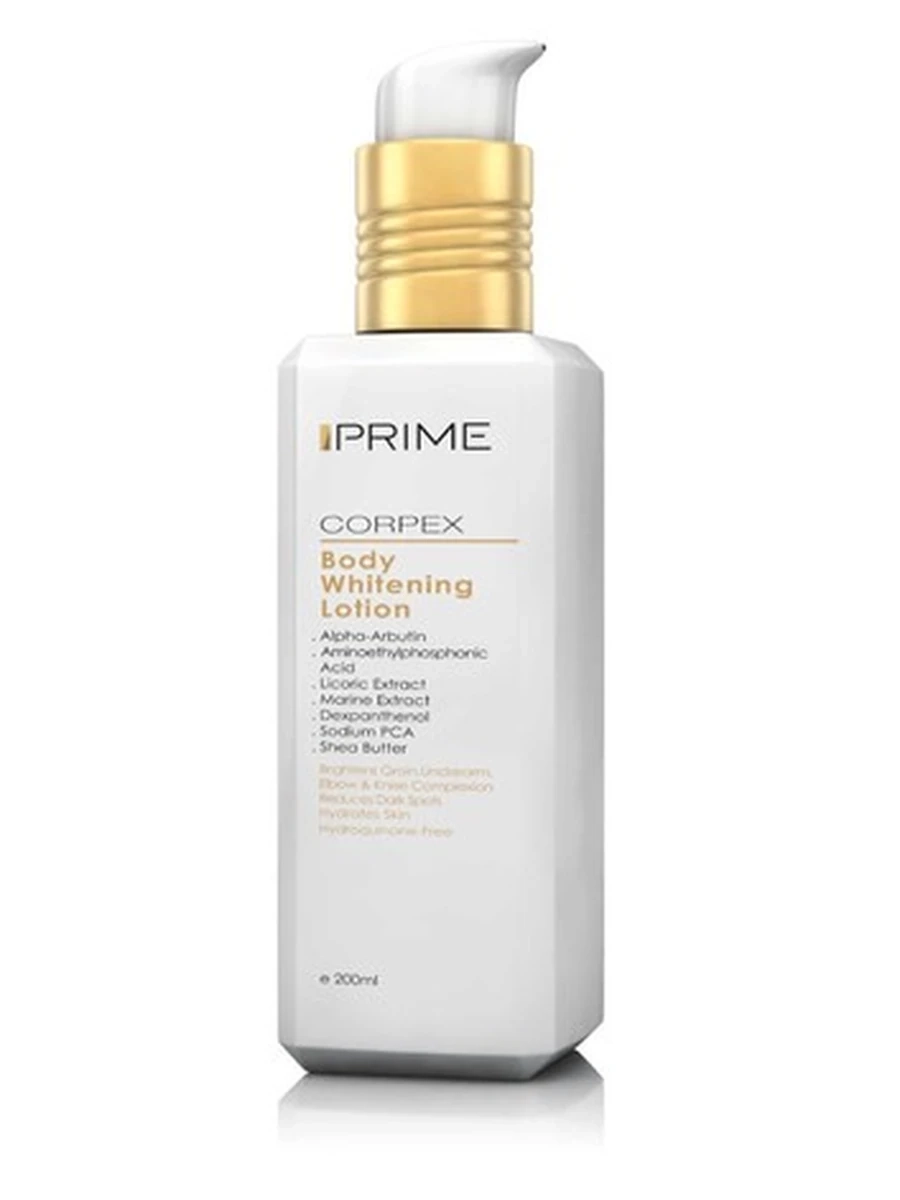 PRIME Осветляющий лосьон для тела WHITENING BODY LOTION 200мл