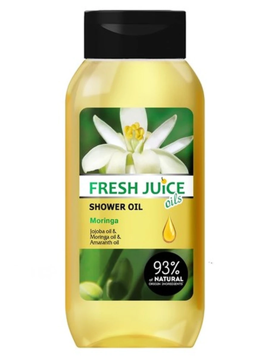 "Fresh Juice" Гель-Масло для душа (Moringa) 400мл