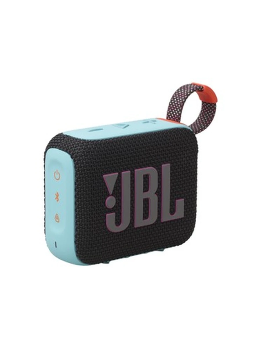 JBL Go 4 (Black/Orange)