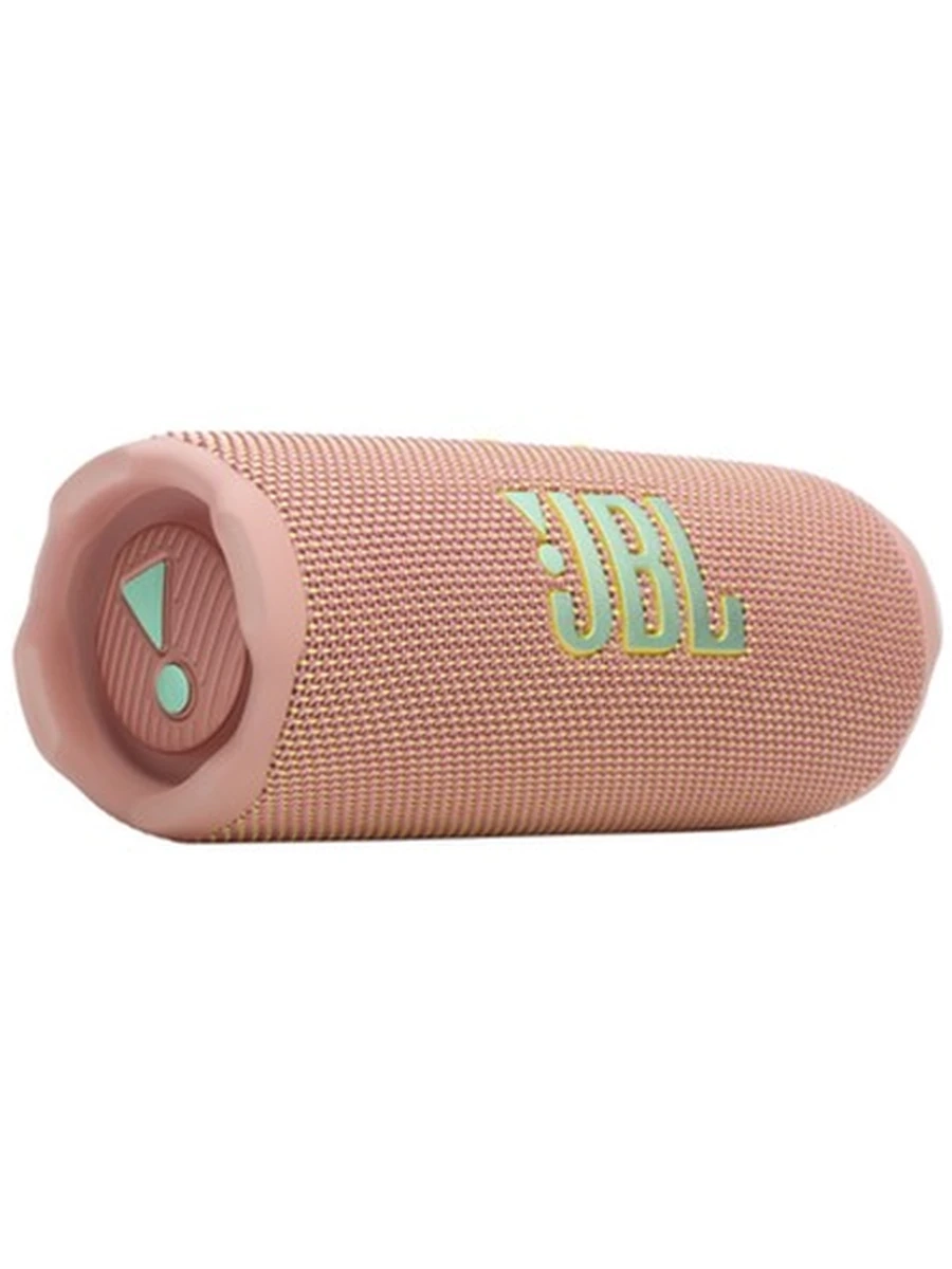 JBL Flip 7 Waterprof Portable Bluetooth Speaker (Pink)