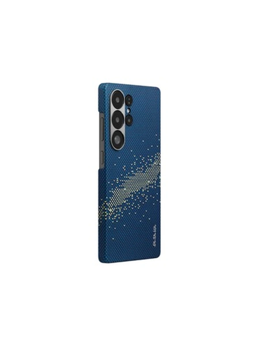 Чехол Pitaka TACTILE WOVEN CASE SAMSUNG S25ULTRA - MILY WAY GALAXY KS2505U