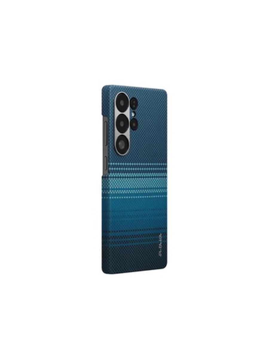 Чехол Pitaka TACTILE WOVEN CASE SAMSUNG S25ULTRA - MOONRISE KS2502U