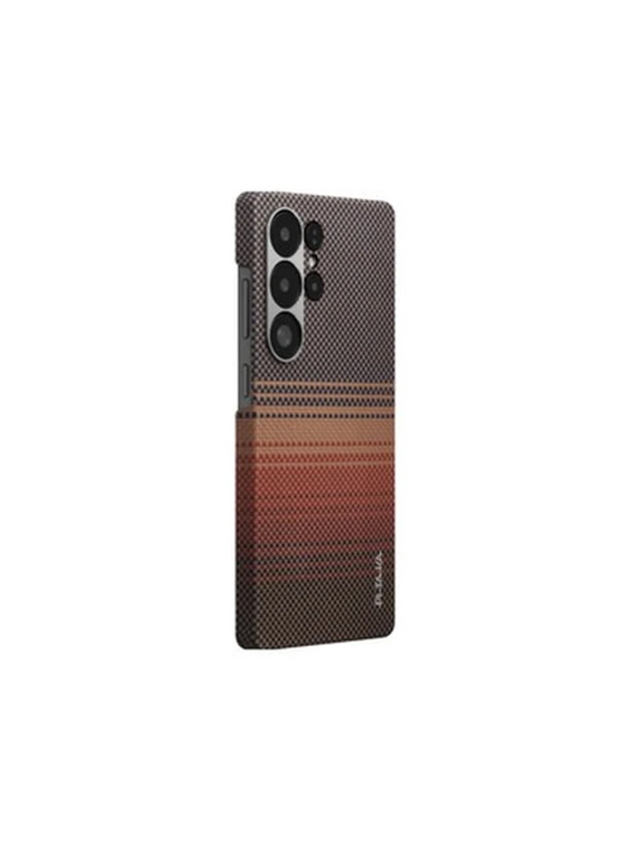 Чехол Pitaka TACTILE WOVEN CASE SAMSUNG S25ULTRA - SUNSET KS2503U