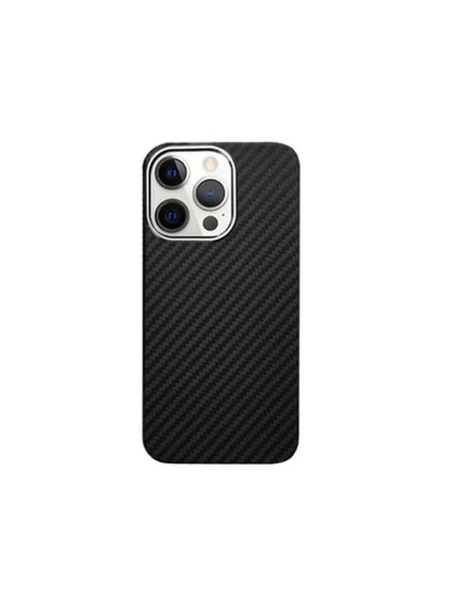 Чехлы KZ-DOO KEIVLAR Iphone 12 Pro Max (Black)