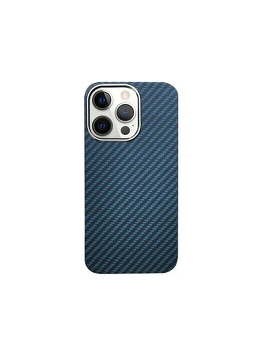 Чехлы KZ-DOO KEIVLAR Iphone 12 Pro (Blue)