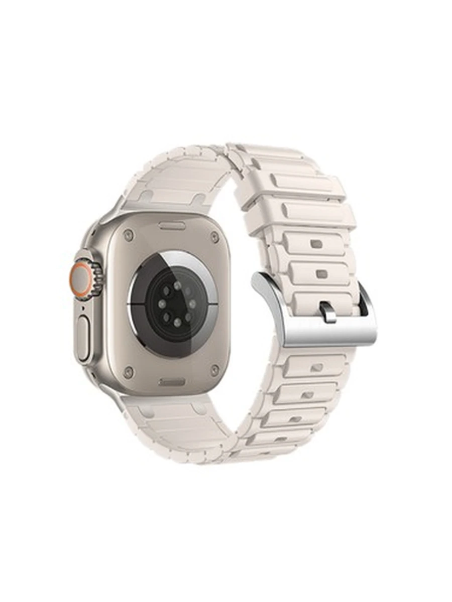 Ремешки HOCO iWatch WA35 Emir series thickened silicone strap(44/45/46/49mm) star color