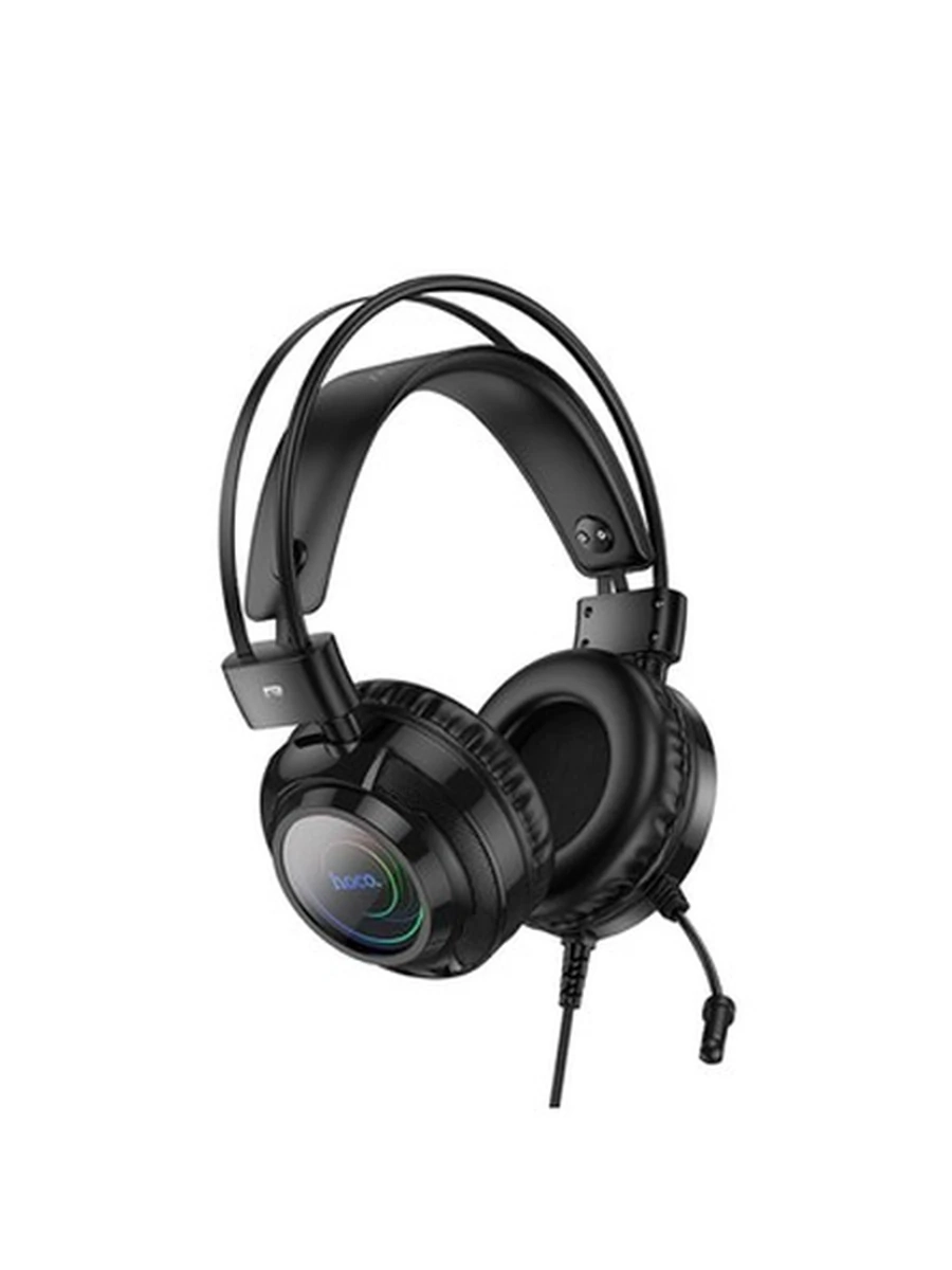Наушники HOCO W110 Resource gaming headphones black