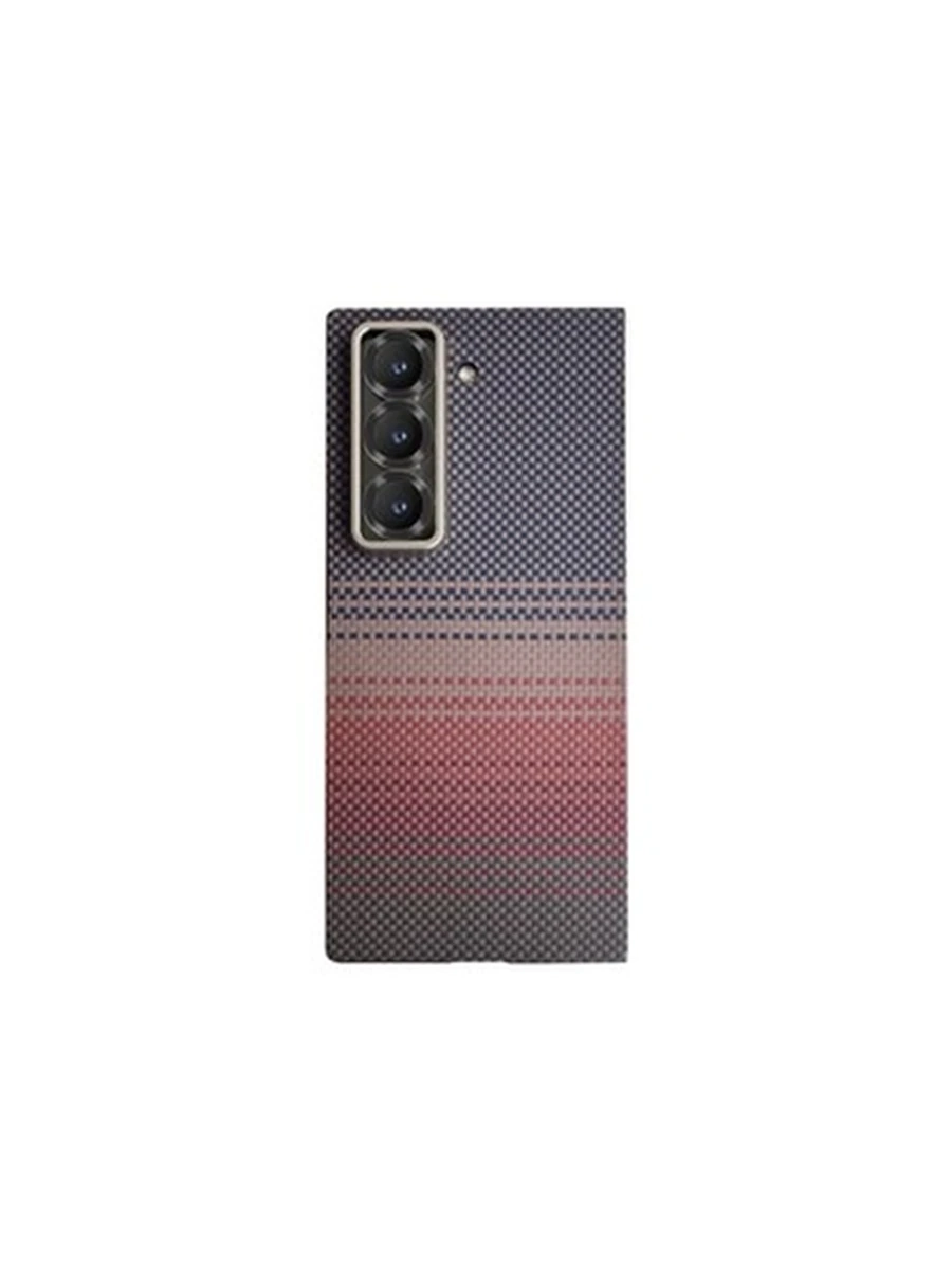 Чехлы BOOMGOOD VIP Sumptuous Aramid Fiber Phone Case&Tempered Glass Samsung S 25Ultra (Brown)