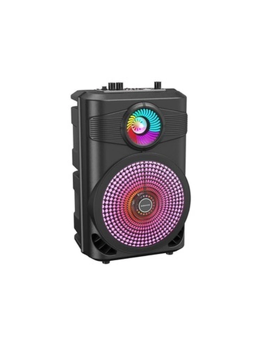 Колонки BOROFONE DR02 Max Colorous portable BT speaker (Black)