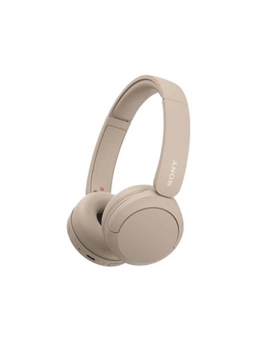 Беспроводные наушники с шумоподавлением SONY WH-CH520 (Beige)